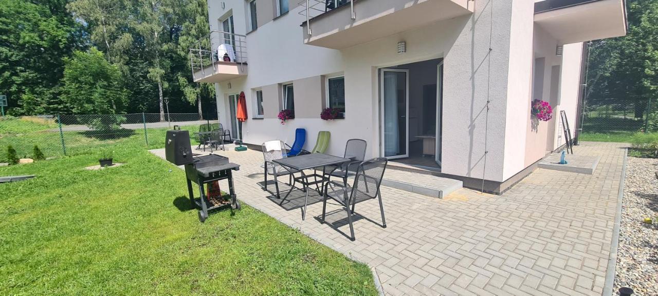 Apartman U Toma Frydlant nad Ostravici Ngoại thất bức ảnh
