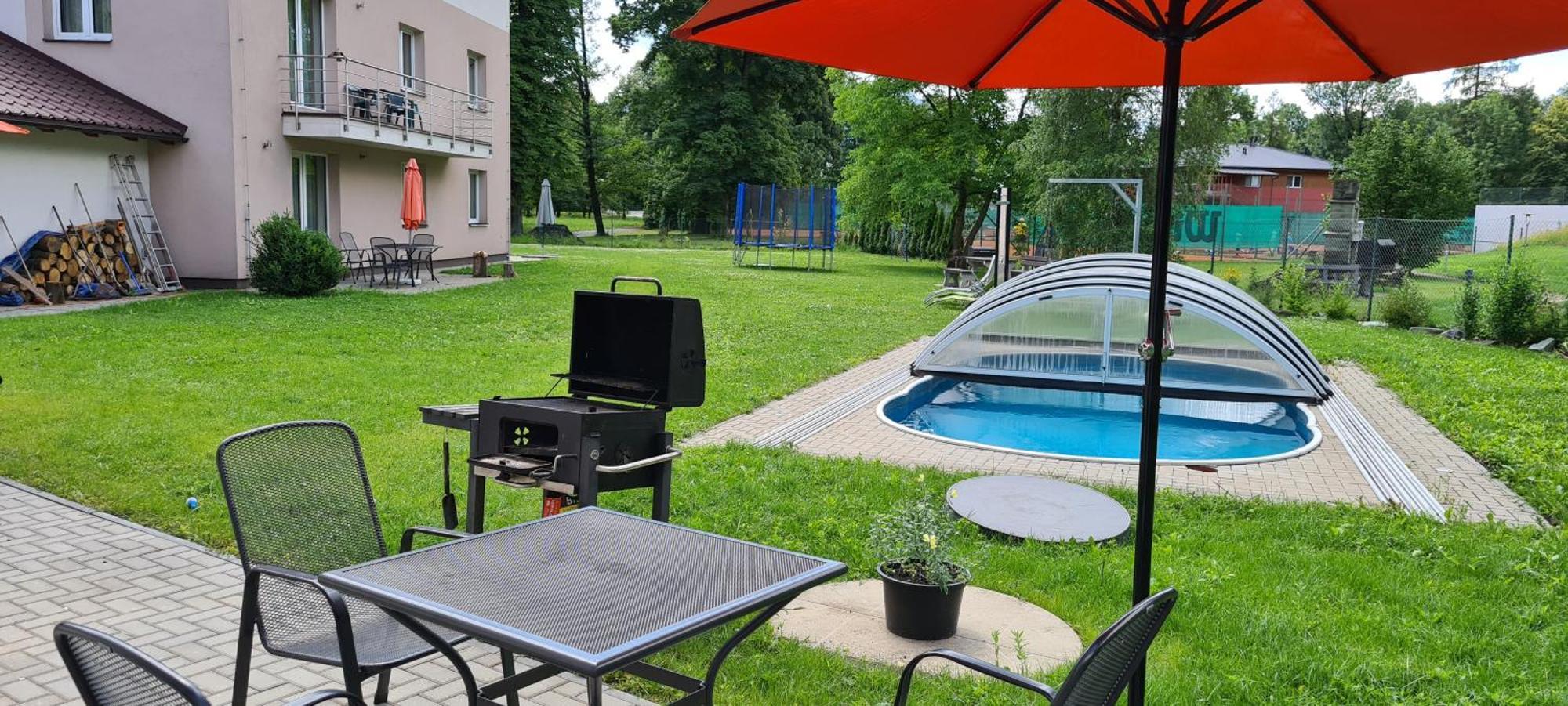 Apartman U Toma Frydlant nad Ostravici Ngoại thất bức ảnh